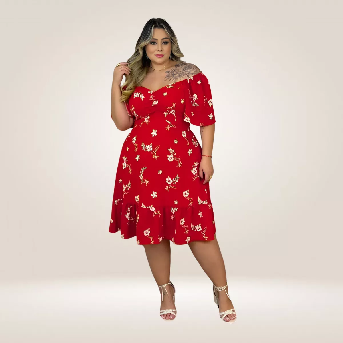 vestido-plus-size-vermelho-natal-nao-amassa-verao-luxo