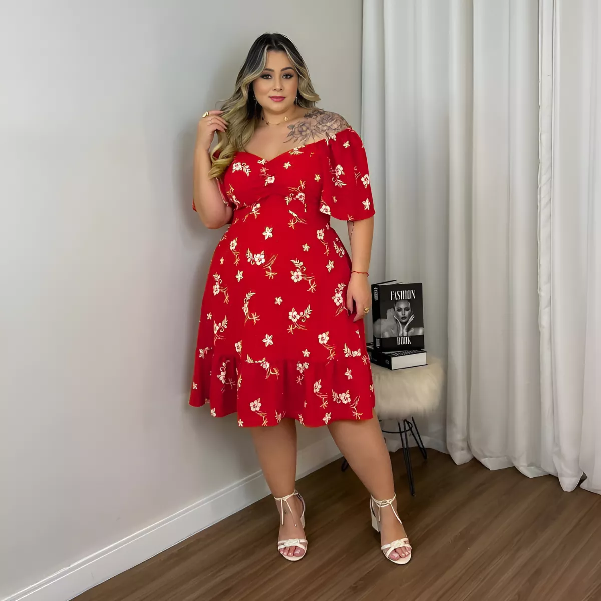plus-size-feminino-verao
