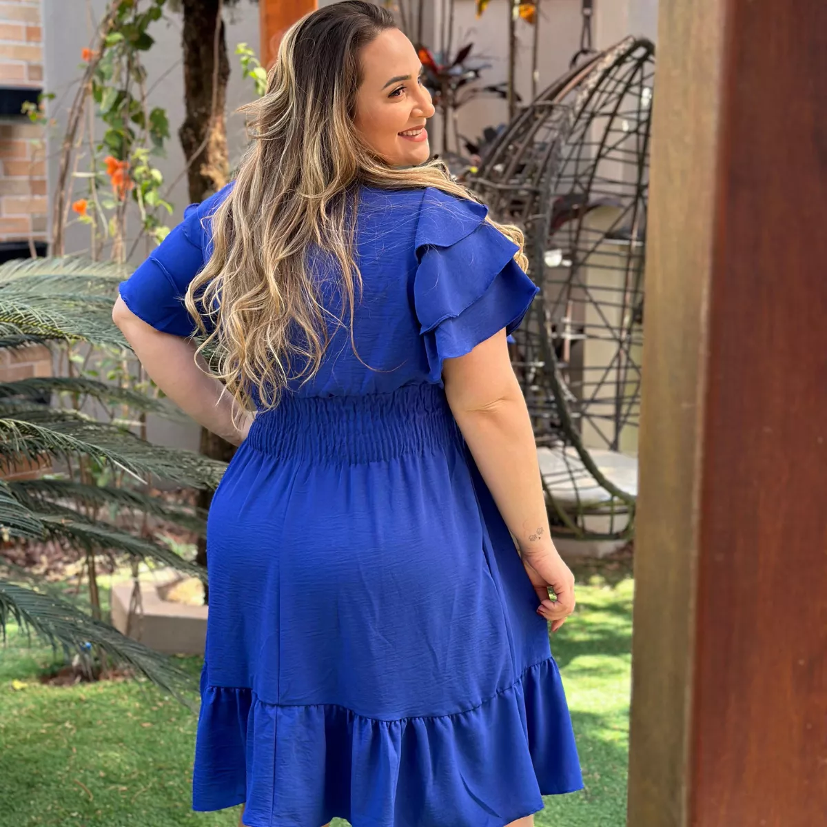 Vestido Elegante Plus Size