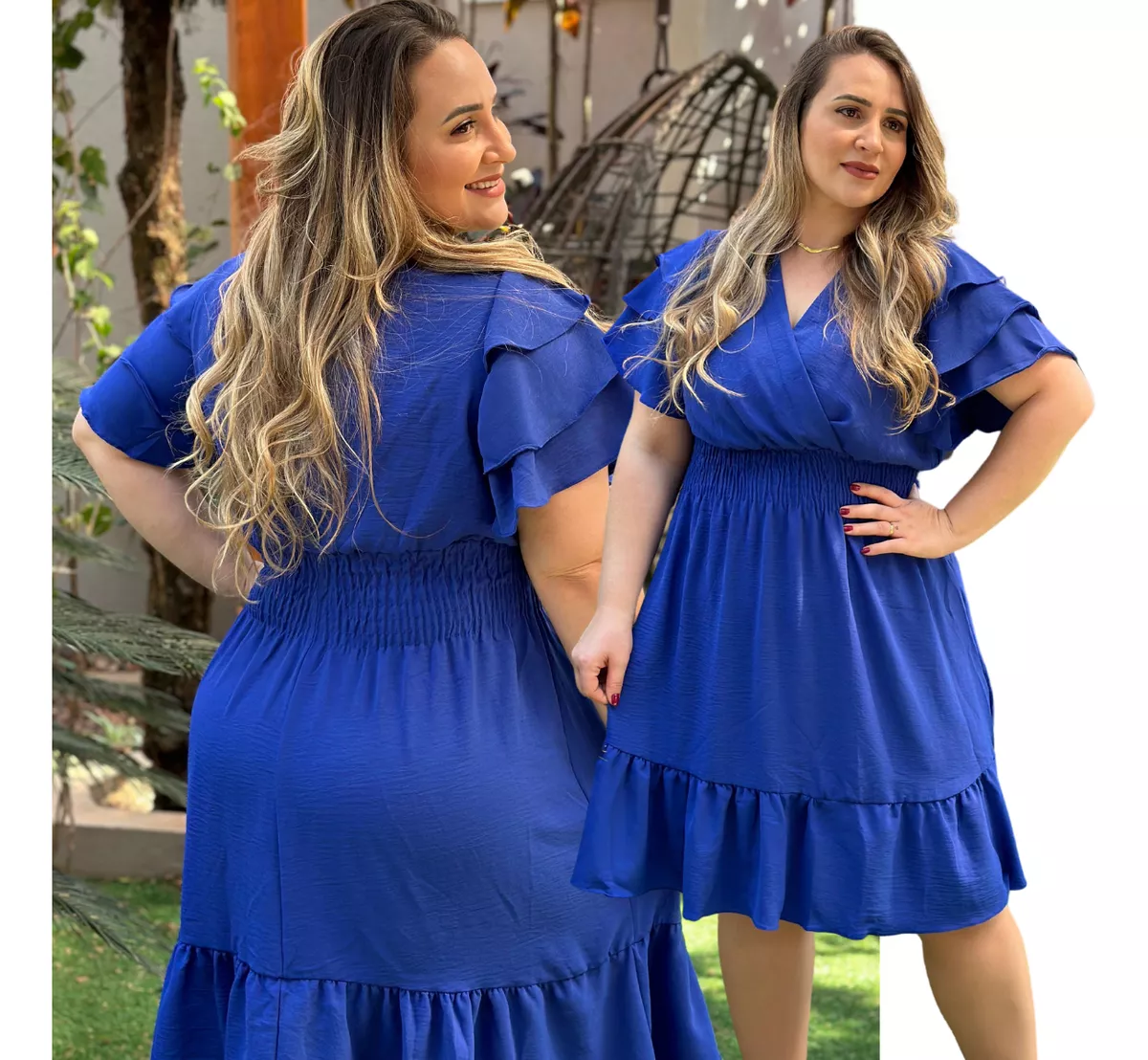 Vestido para Várias Ocasiões Plus Size